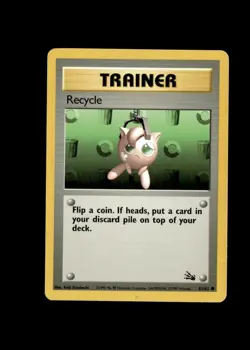 Fossil Pokemon TCG Recycle - Image 1