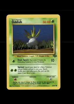 Oddish 58/64 - Pokemon Jungle - Image 1