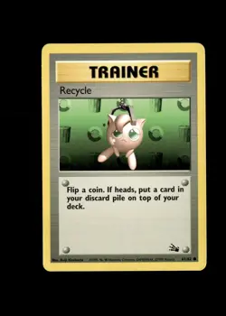 Fossil Pokemon TCG Recycle - Image 1