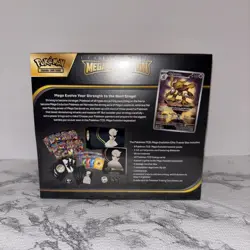 NEW Sealed Pokemon Etb’s Phantasmal Flames And Mega Evolution - Image 4