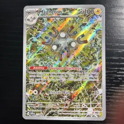 Pokemon TCG Magneton SVP 159 Promo Surging Sparks Mint/Near Mint Condition (b) - Image 1