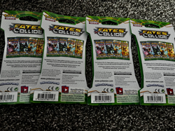 LOT OF FOUR (4) Pokemon XY-Fates Collide Sleeved Booster Packs. Factory Sealed! - Image 2