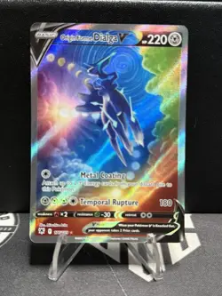 Origin Forme Dialga v 177/189 Pokemon Astral Radiance NM - Image 1