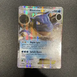 Blastoise EX-XY30 Pokemon TCG Ultra Black Star Promo Holo NM/M - Image 1