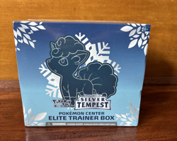Pokemon Silver Tempest Pokemon Center Elite Trainer Box SEALED - Image 1
