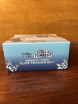 Pokemon Silver Tempest Pokemon Center Elite Trainer Box SEALED - Image 5