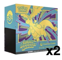Pokemon Mega Evolution-Ascended Heroes Pokemon Center ETB PRESALE x2 - Image 1