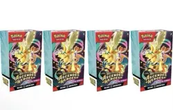 Lot of 4 Pokemon Ascended Heroes Booster Bundle - Image 1