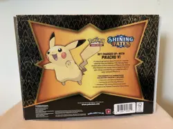 Pokemon TCG Shining Fates Pikachu V Box Collection Factory Sealed READ SESCRIPT - Image 2