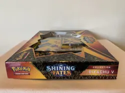 Pokemon TCG Shining Fates Pikachu V Box Collection Factory Sealed READ SESCRIPT - Image 3