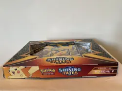 Pokemon TCG Shining Fates Pikachu V Box Collection Factory Sealed READ SESCRIPT - Image 4