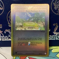 Pokemon 2003 High Pressure System 85/97 Dragon Trainer Stadium Reverse Holo Lp - Image 1