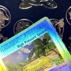 Pokemon 2003 High Pressure System 85/97 Dragon Trainer Stadium Reverse Holo Lp - Image 3