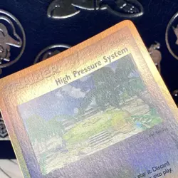 Pokemon 2003 High Pressure System 85/97 Dragon Trainer Stadium Reverse Holo Lp - Image 4