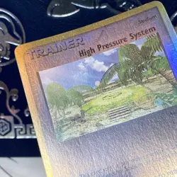 Pokemon 2003 High Pressure System 85/97 Dragon Trainer Stadium Reverse Holo Lp - Image 5