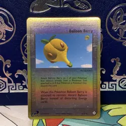 Balloon Berry 82/97 Reverse Holo Dragon EX LP 2003 Pokemon - Image 1
