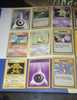 🔥Binder Lot 107 Pokemon WOTC 1995 vintage Base Set Legendary Collection Gym - Image 2