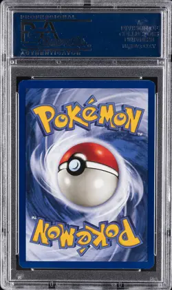 1999 POKEMON FOSSIL 1ST ED #46 EKANS PSA 10 - Image 2