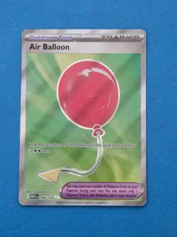 AIR BALLOON 166/132 - Mega Evolution Full Art RARE - MINT - Image 1