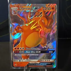 Charizard GX SM211 SM Promo Holo Near Mint Pokemon TCG - Image 1