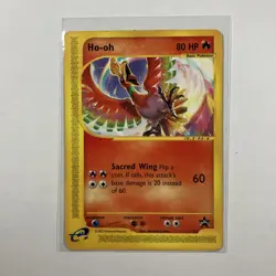 Pokemon Ho-oh Black Star Promo #52 - Image 1