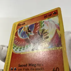 Pokemon Ho-oh Black Star Promo #52 - Image 3