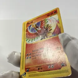 Pokemon Ho-oh Black Star Promo #52 - Image 4