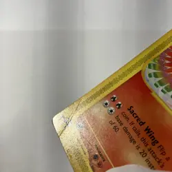 Pokemon Ho-oh Black Star Promo #52 - Image 5