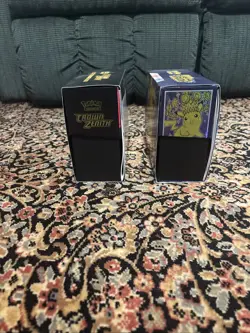 Pokemon Crown Zenith & Surging Sparks ETBs Opened Box *SEE DESCRIPTION* - Image 5