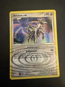 POKEMON TCG ARCEUS DP50 DIAMOND AND PEARL PROMO!! - Image 1
