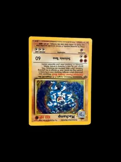 Machamp 1st Edition (Base Set) Holo Rare Deck Exclusives 008/102 LP - Image 3