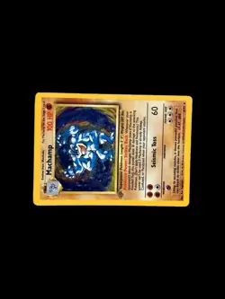 Machamp 1st Edition (Base Set) Holo Rare Deck Exclusives 008/102 LP - Image 4