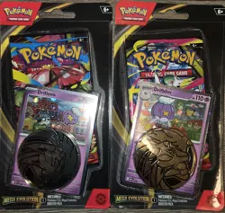 Pokemon TCG Mega Evolution Checklane Blister Pack Set - Drifloon + Drifblim |NEW - Image 1