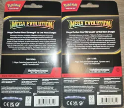 Pokemon TCG Mega Evolution Checklane Blister Pack Set - Drifloon + Drifblim |NEW - Image 2
