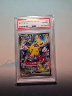 2023 Japanese Pokemon World Championship Pilachu ex #001 PSA 10 - Image 1