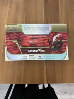 Pokemon TCG Darkrai VSTAR Premium Collection Box, Brilliant Stars, Lost Origin - Image 2