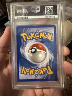 2002 POKEMON LEGENDARY COLLECTION #25 HYPNO-REVERSE FOIL PSA 9 - Image 2