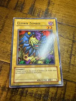 Clown Zombie TP6-EN020 Unlimited Edition Common HP + BONUS - Image 1