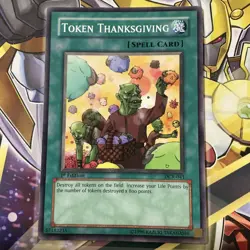 Token Thanksgiving DCR-041 1st Edition Common Dark Crisis - Image 1