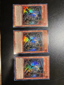 3X Yu-Gi-Oh! TCG Vanquish Soul Razen Wild Survivors 1st Edition Ultra WISU-EN016 - Image 1