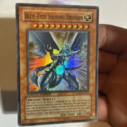 Blue-Eyes Shining Dragon MOV-EN001 Yu-Gi-Oh! Limited Edition - Image 1