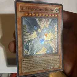 Blue-Eyes Shining Dragon MOV-EN001 Yu-Gi-Oh! Limited Edition - Image 3