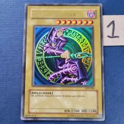 Yu-Gi-Oh! Dark Magician SDY-006 Ultra Rare Holo LP/MP *FREE SHIPPING* - Image 1