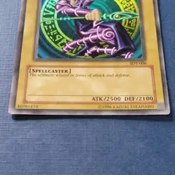 Yu-Gi-Oh! Dark Magician SDY-006 Ultra Rare Holo LP/MP *FREE SHIPPING* - Image 3