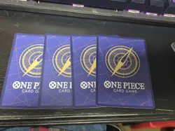 One Piece Roronoa Zoro OP01-025 ST-10 Card Game TCG Super Rare English Playset - Image 2