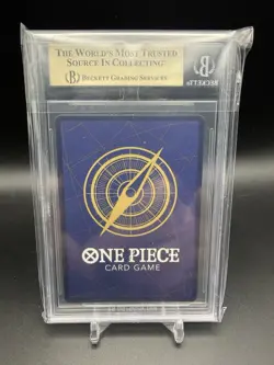 One Piece OP09 Emperors in the new world Zoro-Juurou BGS 10 English TR - Image 2