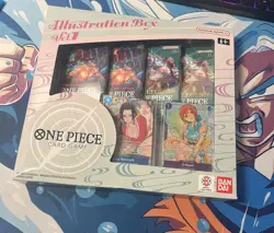 One Piece: Illustration Box Volume 1 (Nami and Boa Hancock) - FACTORY SEALED! - Image 1
