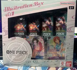 One Piece: Illustration Box Volume 1 (Nami and Boa Hancock) - FACTORY SEALED! - Image 5