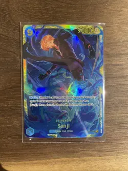 Sanji Secret Rare - #OP06-119 SEC One Piece TCG from prb02 - Image 1