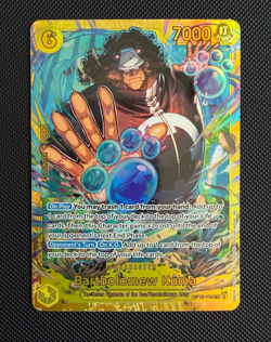 Bartholomew Kuma OP12-119 Legacy Of The Master SEC One Piece - Image 1